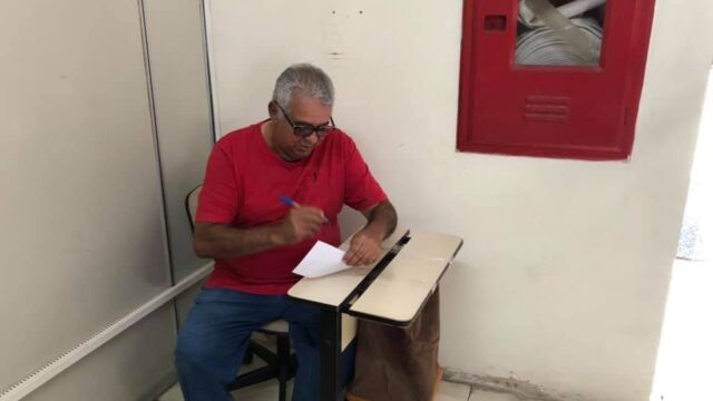 Candidato Roberto Silva Lima