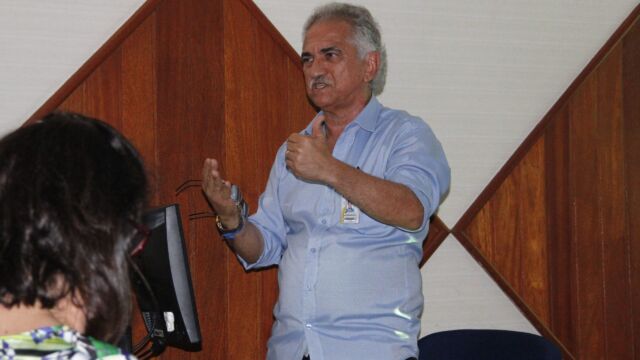 Francisco Rocha, analista de sistema e processos da Sead