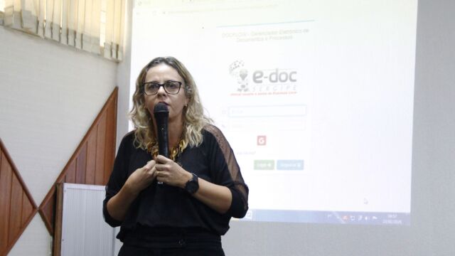 Helga Barreto, analista da Emgetis