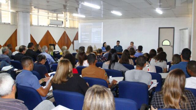 Servidores prestigiam o Workshop sobre Processos Virtuais da Área de Recursos Humanos